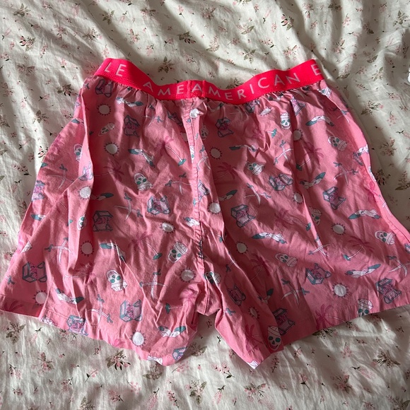 Pink Skull Boxers - Picture 2 of 4